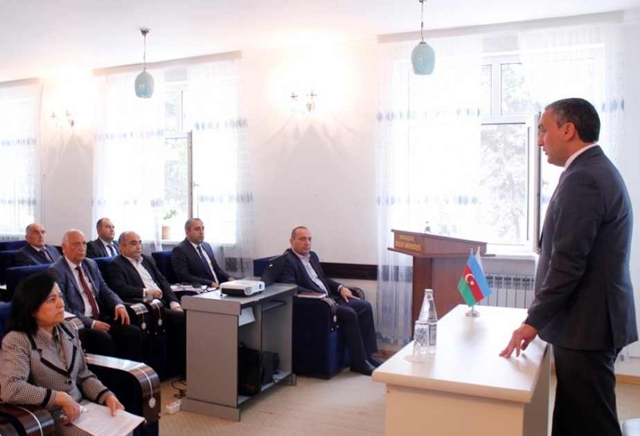 MDU-da “Heydər Əliyev İli” çərçivəsində keçirilən Respublika elmi konfransının işinə yekun vurulub