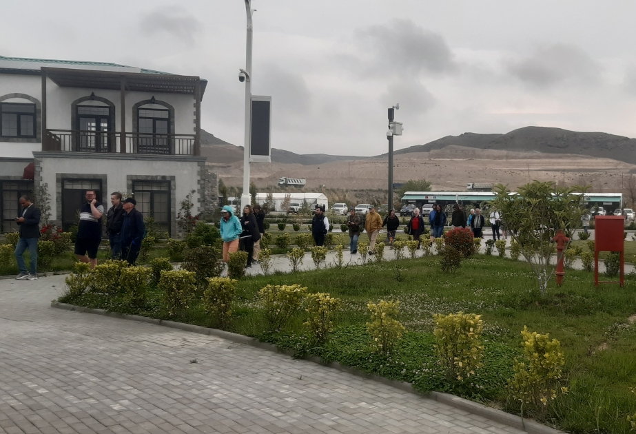 Шведские путешественники ознакомились с условиями, созданными в селе Агалы  ОБНОВЛЕНО ФОТО