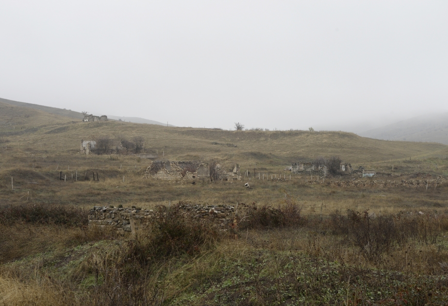 Afandilar village, Jabrayil district