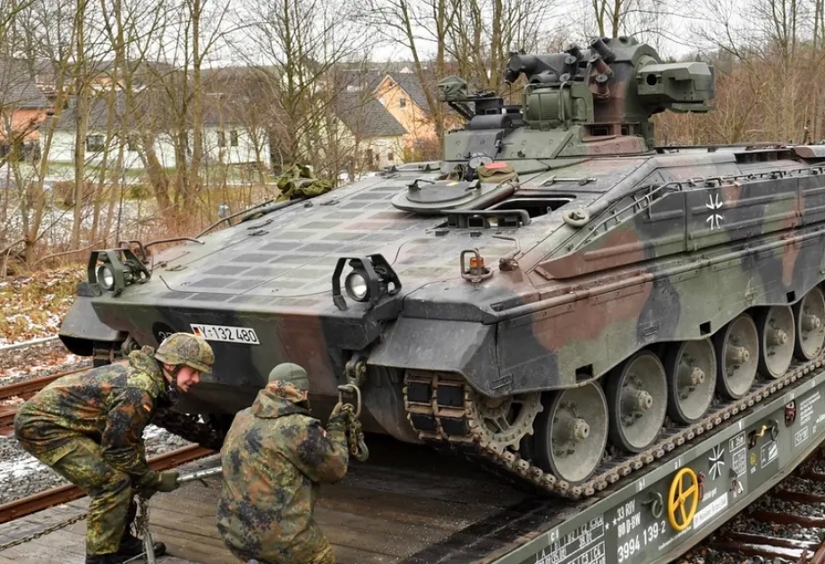 Deutschland will Landstreitkräfte der Ukraine verstärken und Flugabwehr der Ukrainer aufrüsten