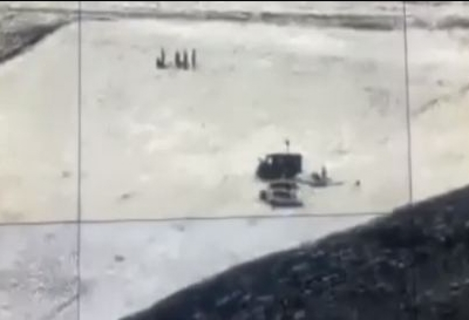 L’armée azerbaïdjanaise détruit le quartier général du commandement des drones arméniens   VIDEO   

