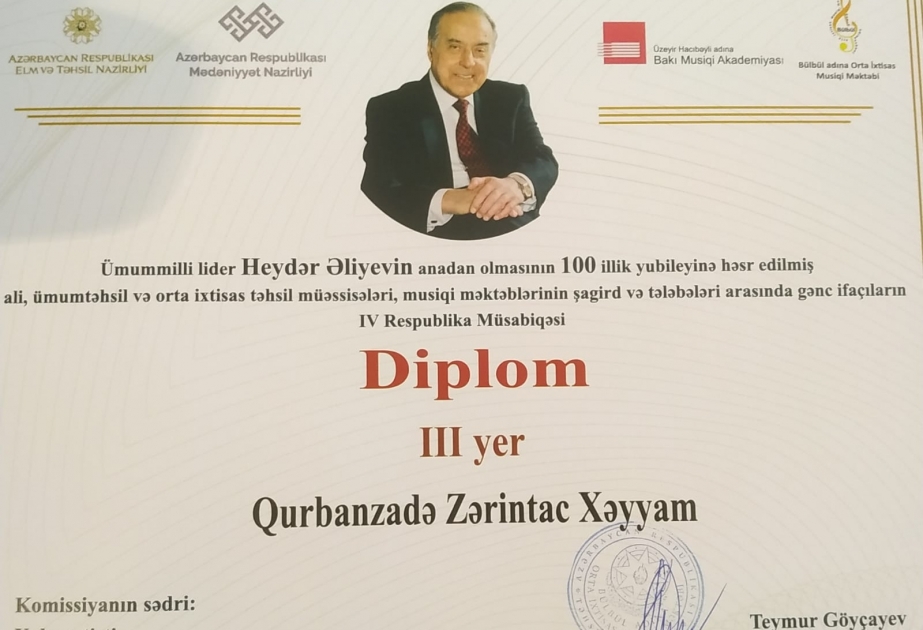 Musiqi məktəbinin şagirdləri Respublika Müsabiqəsində uğurla çıxış ediblər
