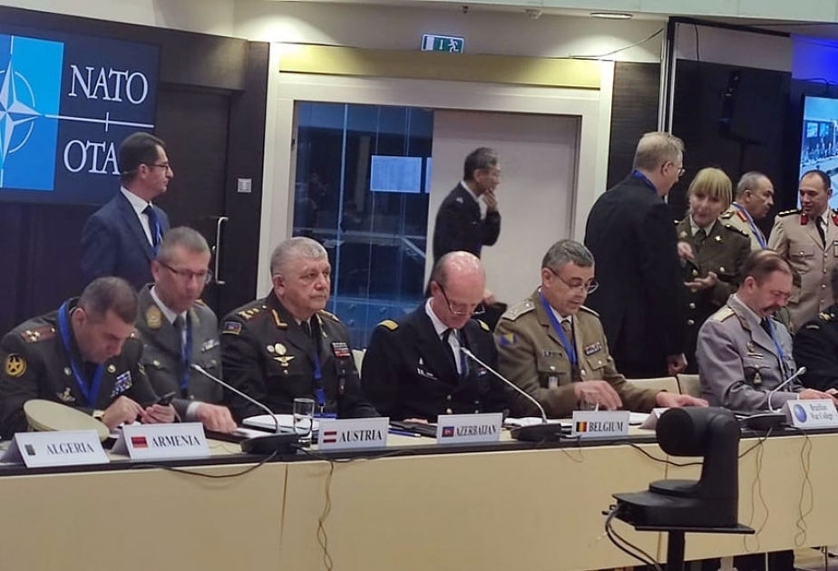 Aserbaidschan nimmt an der 52. Konferenz der Kommandanten der Verteidigungsakademien in Estland teil