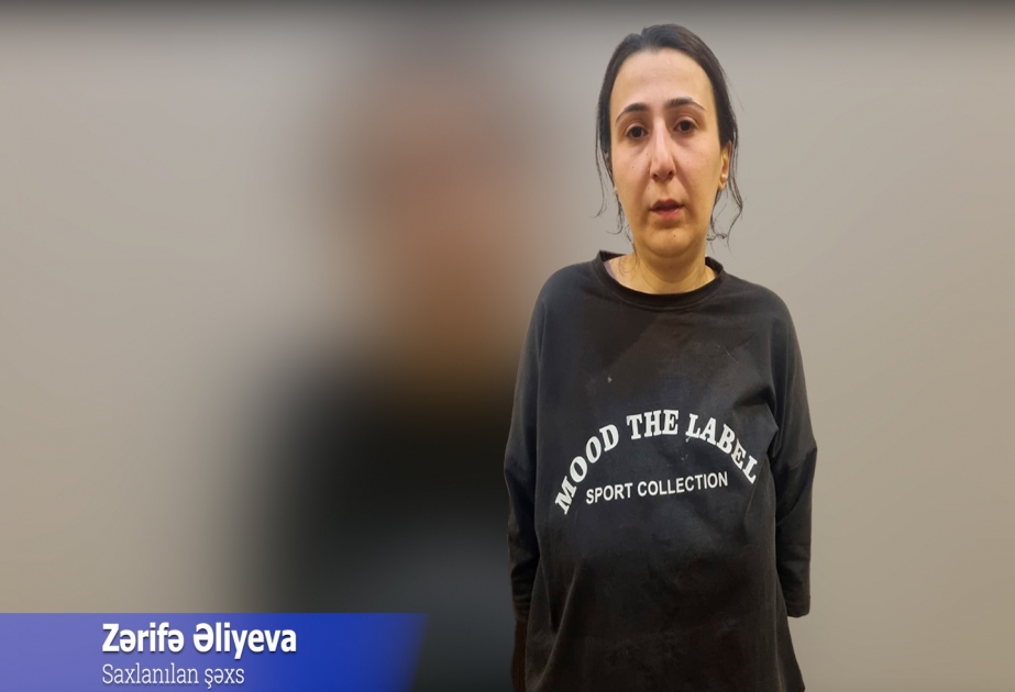 Paytaxtda gözəllik salonlarından oğurluq edən şəxs saxlanılıb VİDEO