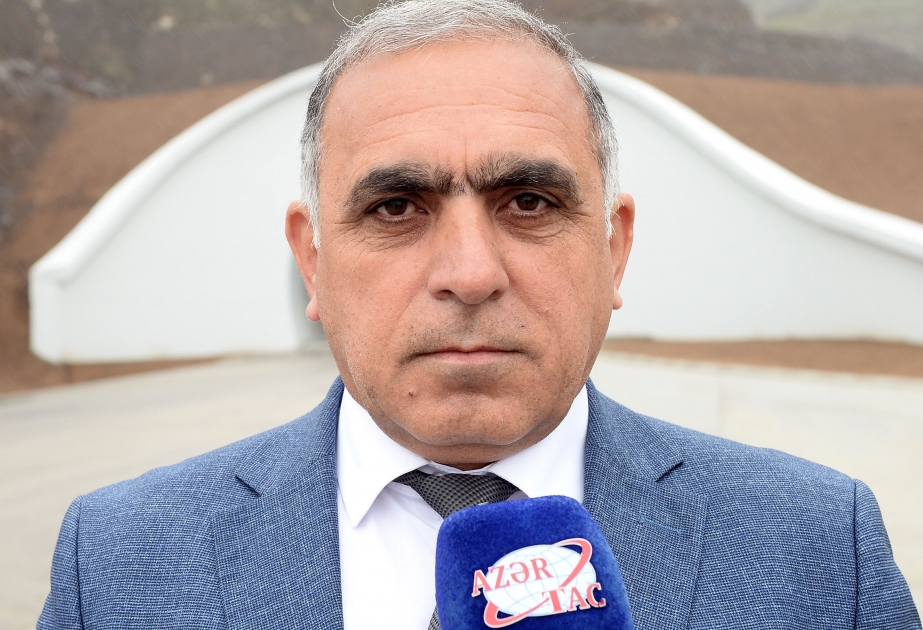 Əyyub Hüseynov: Əhmədbəyli-Füzuli-Şuşa magistral avtomobil yolunun tikintisinin bu ilin sonuna başa çatdırılması planlaşdırılır