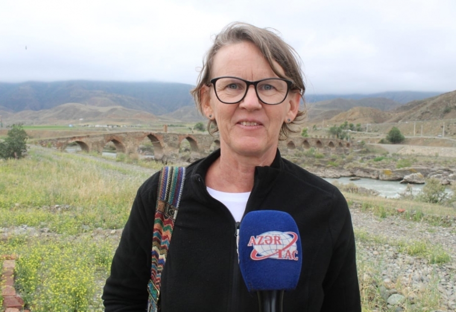 София Гранстрем: Работы по восстановлению и реконструкции в Карабахе заслуживают высокой оценки

