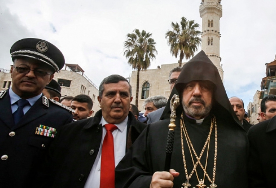 الأردن وفلسطين يقرران تجميد الاعتراف بالبطريرك الأرمني نورهان مانوغيان، بسبب مخالفاته الصريحة للقوانين
