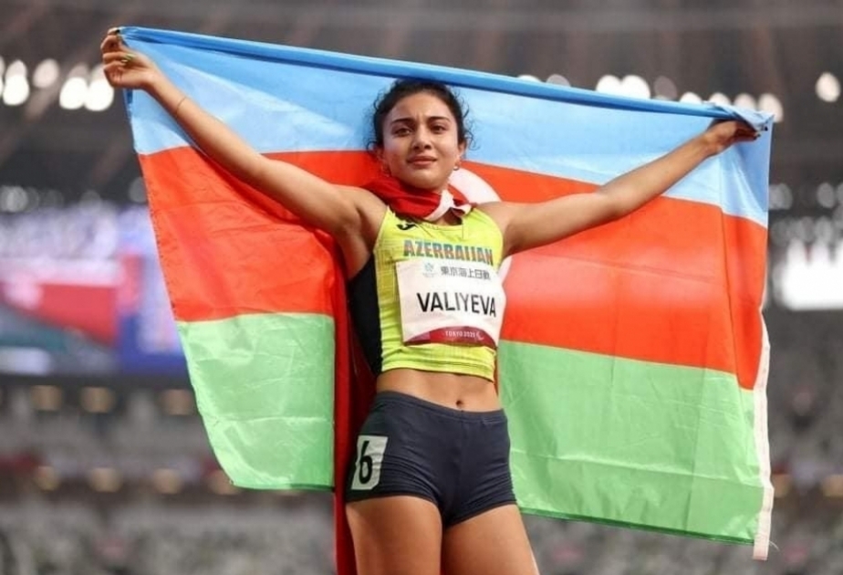 Azerbaijan`s Lamiya Valiyeva bags her 2nd gold at World Para Athletics Grand Prix