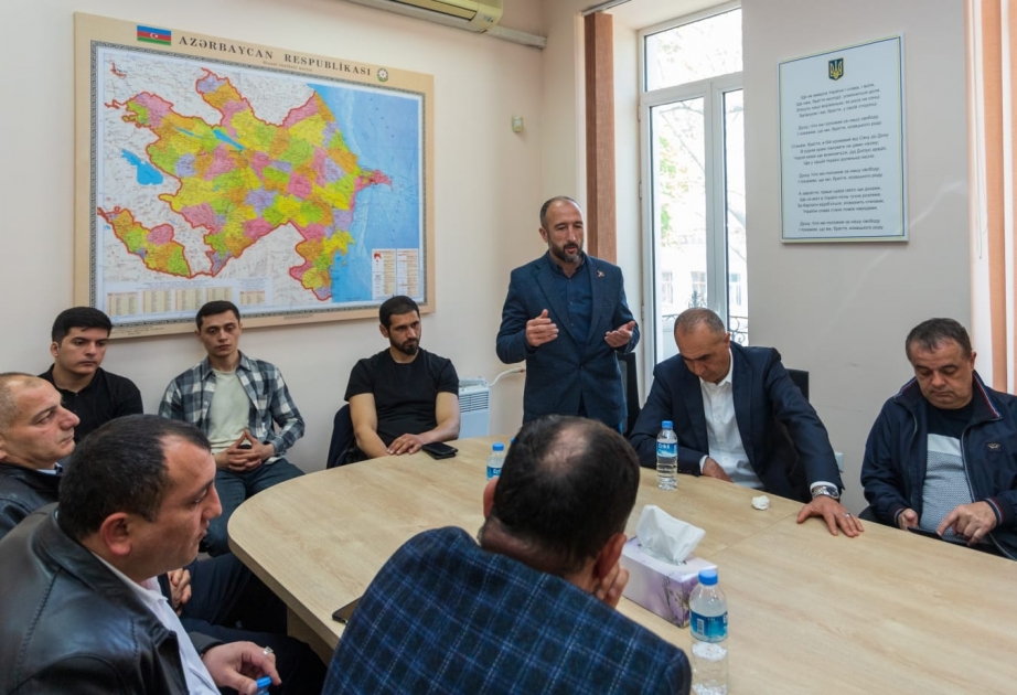 Odessa şəhərində Heydər Əliyevin 100 illik yubileyi ilə bağlı tədbir keçirilib