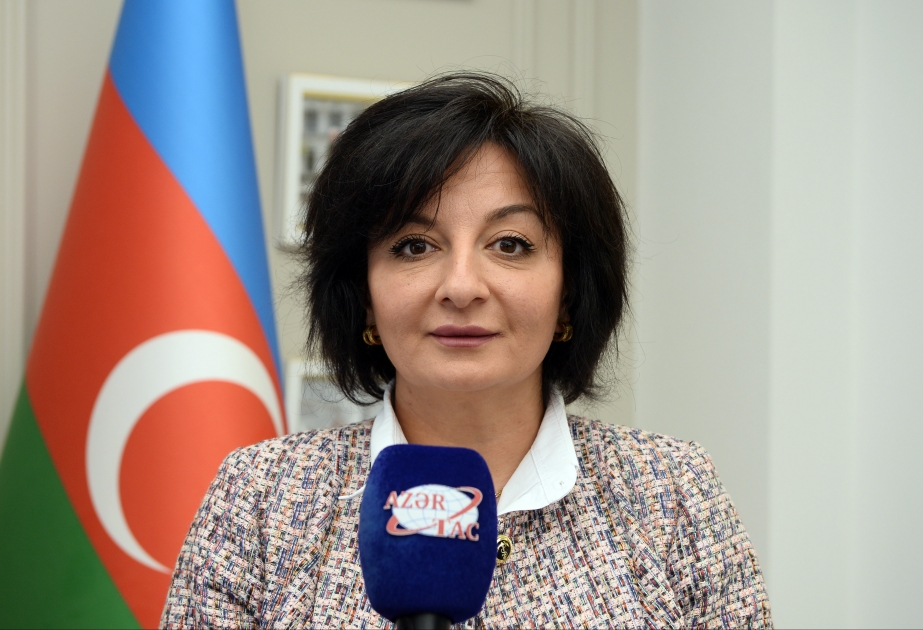 Səmayə Məmmədova: Hər birimizin böyük səbirsizliklə gözlədiyi anlardan biri Şuşa sakinlərinin öz evlərinə köçmələridir