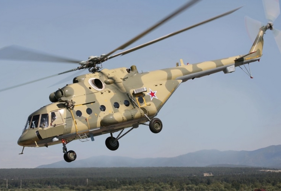KİV: Bryansk vilayətində iki helikopter və iki qırıcı təyyarə vurulub
