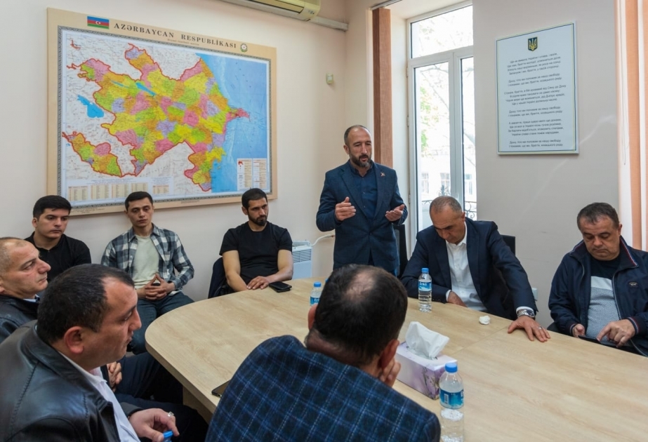 Se celebra en Odesa un acto dedicado al centenario del nacimiento de Heydar Aliyev