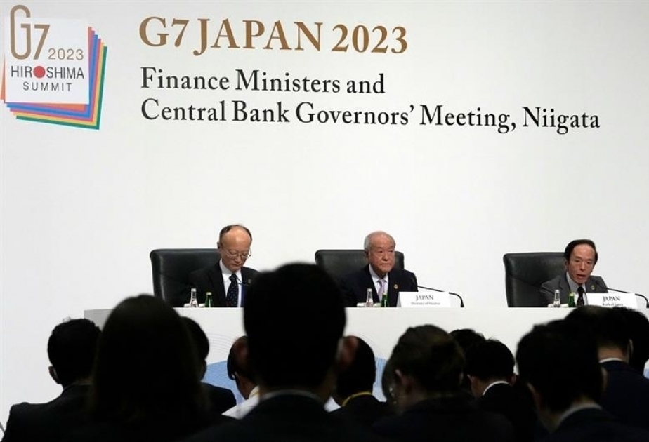 Los líderes financieros del G7 prometen contener la inflación y reforzar las cadenas de suministro