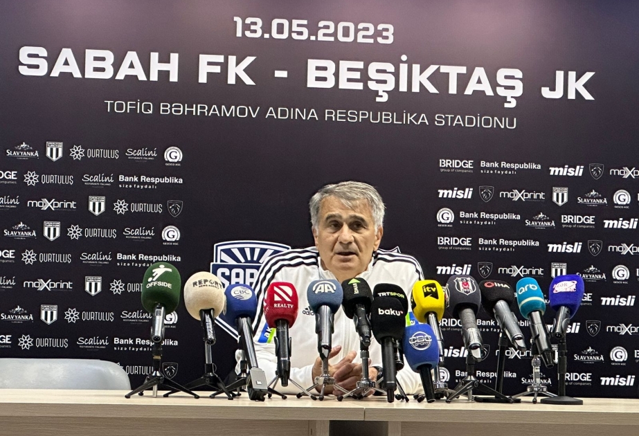 Şenol Günəş: Azərbaycan xalqına təşəkkür edirəm