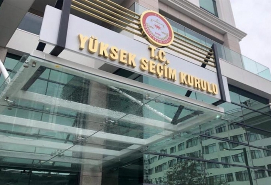 Consejo Supremo Electoral: "El proceso electoral en Türkiye transcurre sin incidentes"