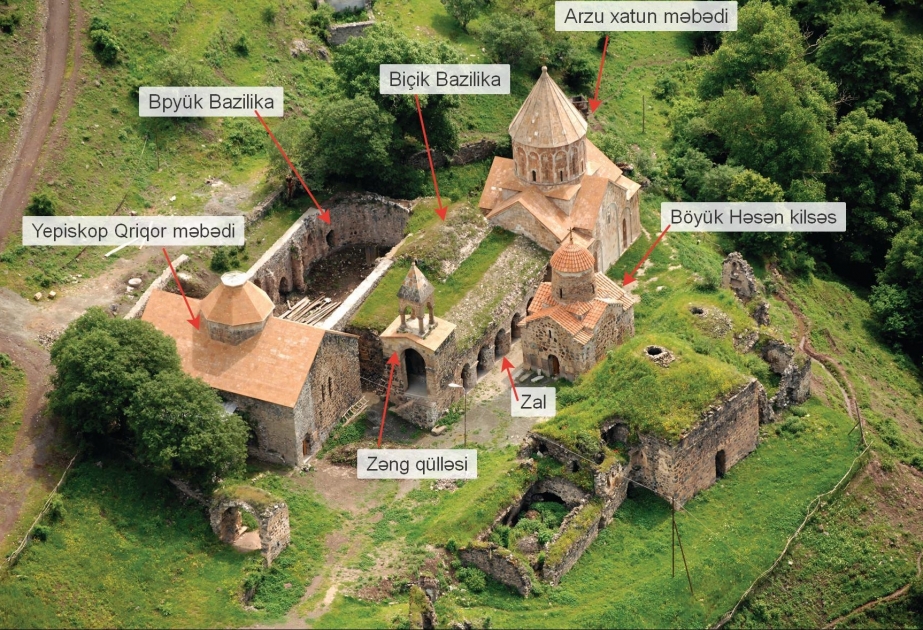 Xudavəng monastırı işğal dövründə çox ciddi vandalizm aktlarına məruz qalıb