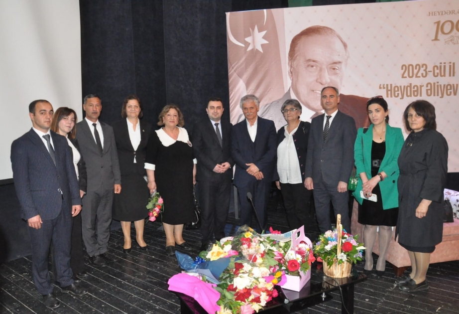 Xalq artisti Məmmədsəfa Qasımov şabranlı sənətsevərlərlə görüşüb