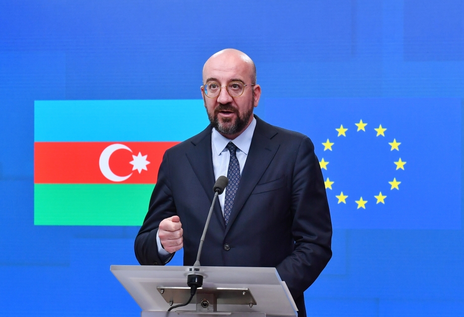 Шарль Мишель: Лидеры Азербайджана и Армении выразили общее желание установления мира на Южном Кавказе
