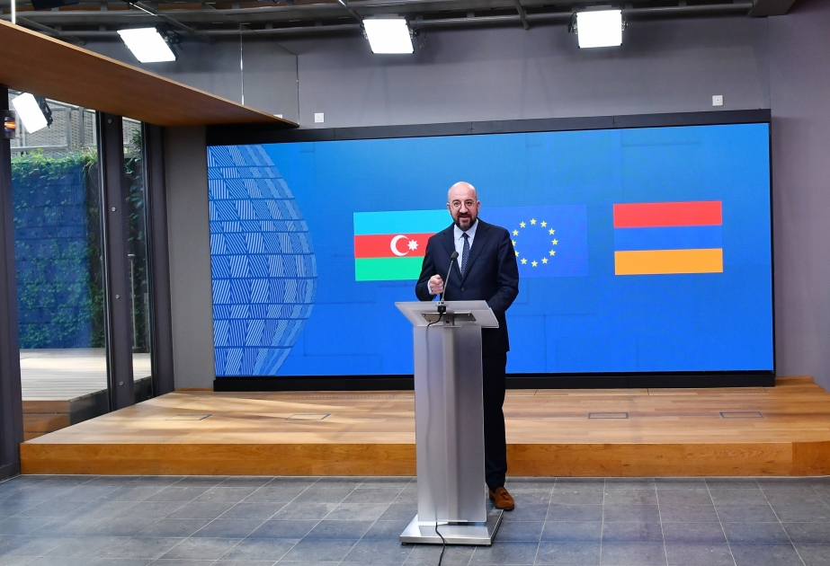Шарль Мишель: Позиции Азербайджана и Армении по возобновлению железнодорожного сообщения в Нахчыван и в обратном направлении очень сблизились