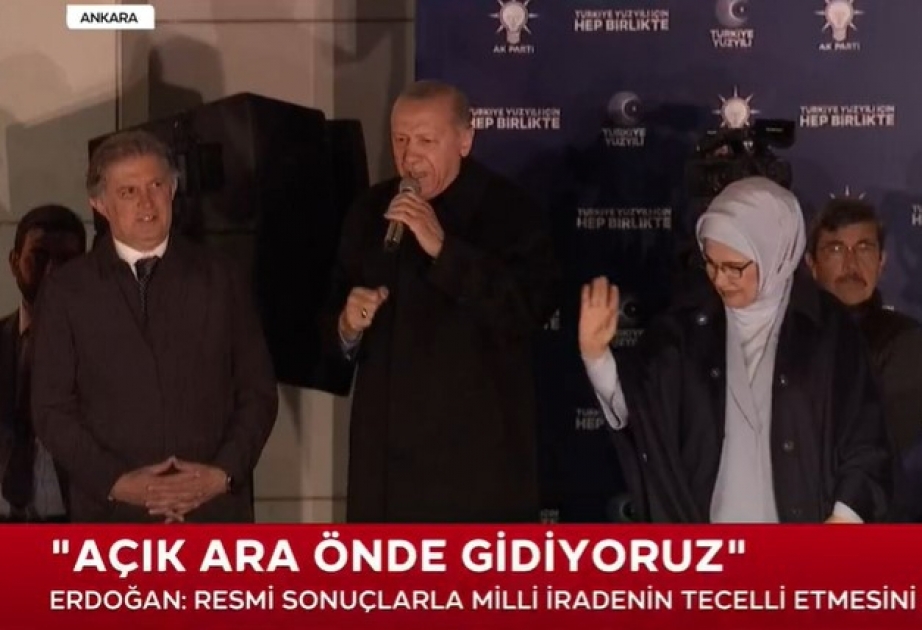 Rəcəb Tayyib Ərdoğan: Ən yaxın rəqibimizdən 2,6 milyon insan öndəyik