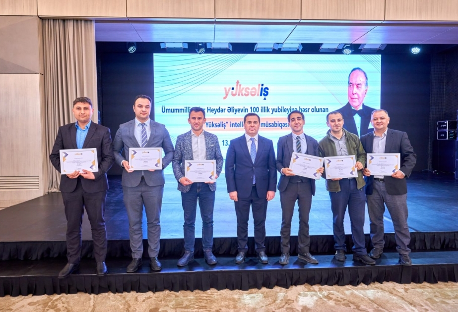 Ümummilli Lider Heydər Əliyevin 100 illik yubileyinə həsr olunan “Yüksəliş” intellektual müsabiqəsi keçirilib
