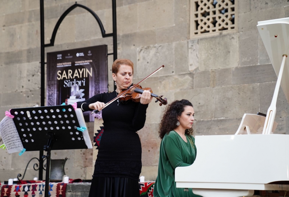 Şirvanşahlar Sarayı Kompleksində növbəti musiqili gecə