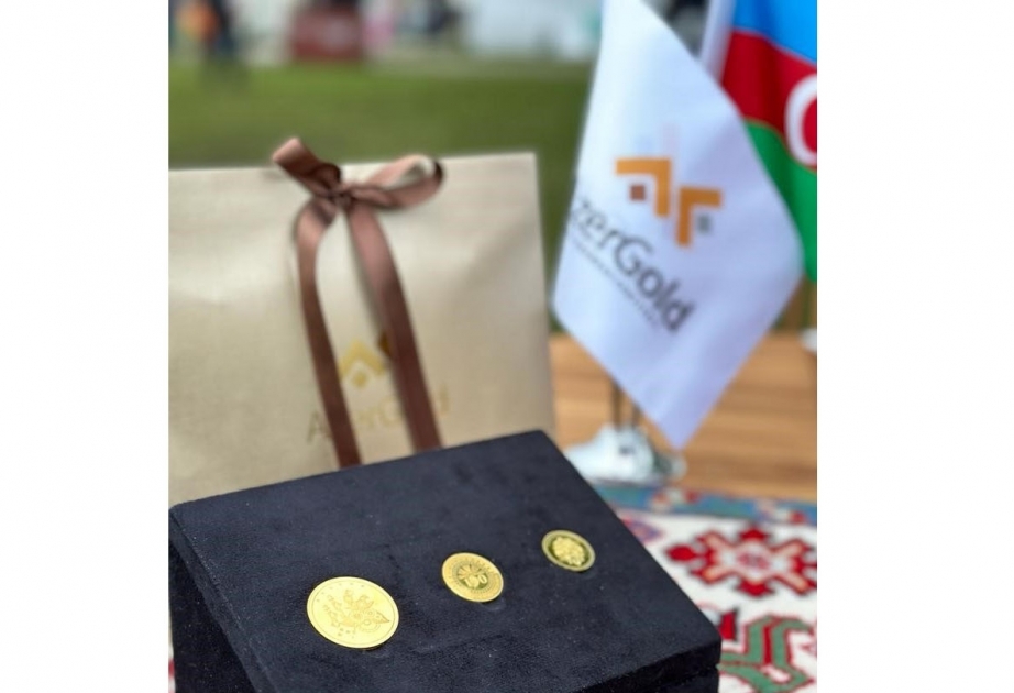 Las colecciones de monedas de oro de AzerGold se presentan en el Reino Unido