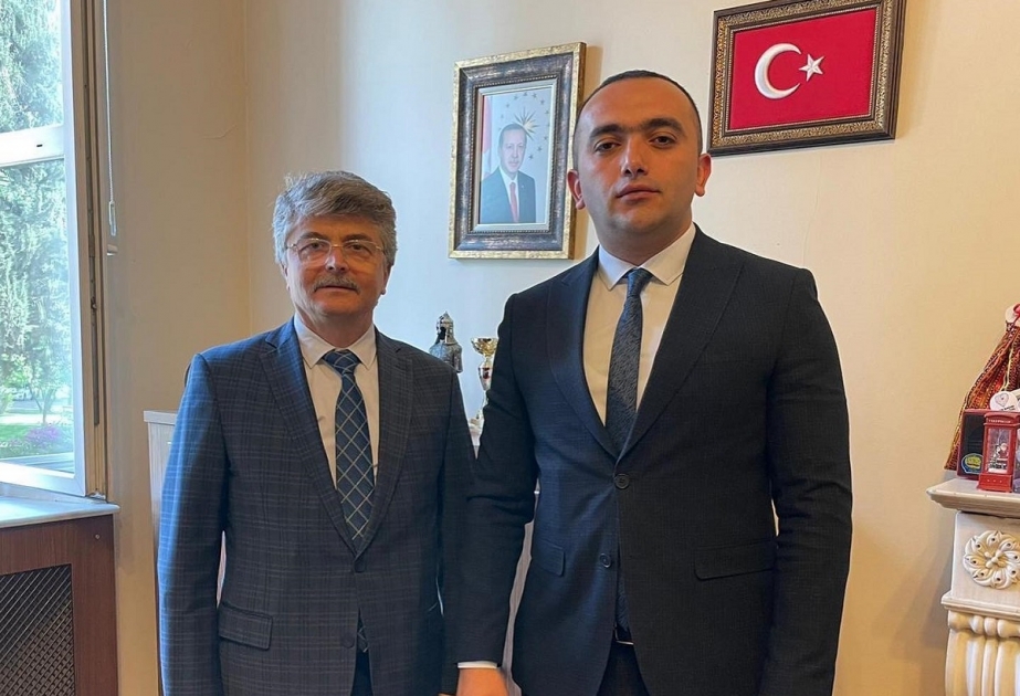 AzMİU-nun müəllimi Türkiyənin Ege Universitetində mühazirə oxuyub