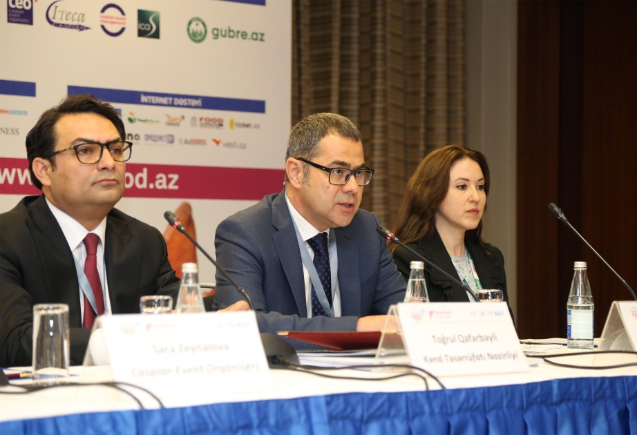 “Caspian Agro” və “InterFood Azerbaijan” sərgilərində Naxçıvan Muxtar Respublikası ilk dəfə vahid stendlə təmsil olunacaq