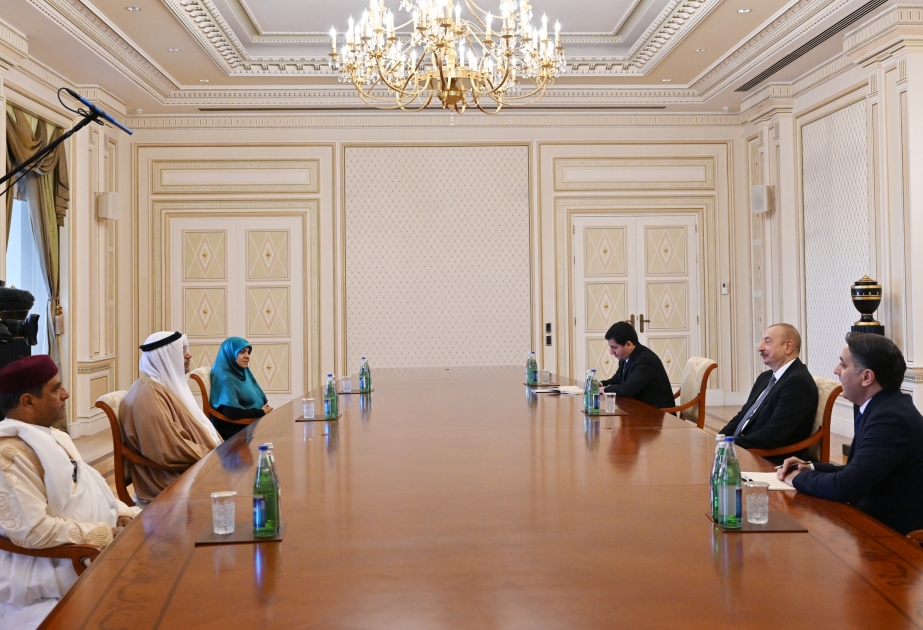 Президент: Отношения Азербайджана с арабскими странами развиваются успешно и всесторонне