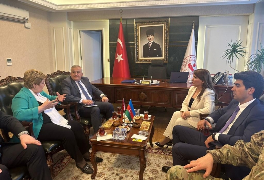Azərbaycanın vətəndaş cəmiyyəti nümayəndələrinin qardaş Türkiyəyə səfəri davam edir