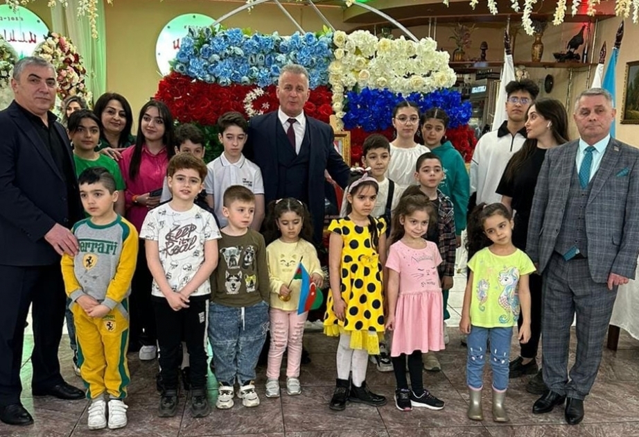 Murmanskda Ümummilli Lider Heydər Əliyevin 100 illiyi qeyd olunub