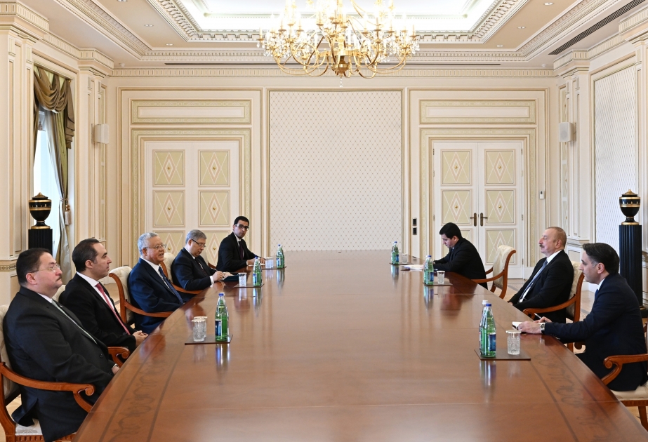 Präsident Ilham Aliyev empfängt Sprecher von Repräsentantenhaus Ägyptens  AKTUALISIERT VIDEO