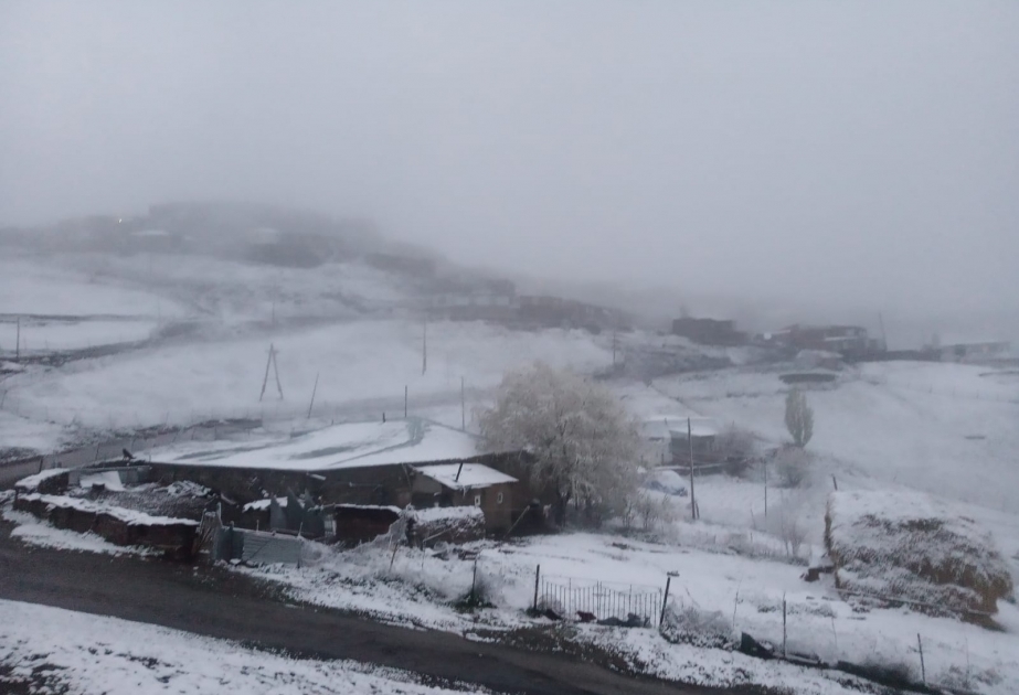 库巴和库萨雷降雪  视频
