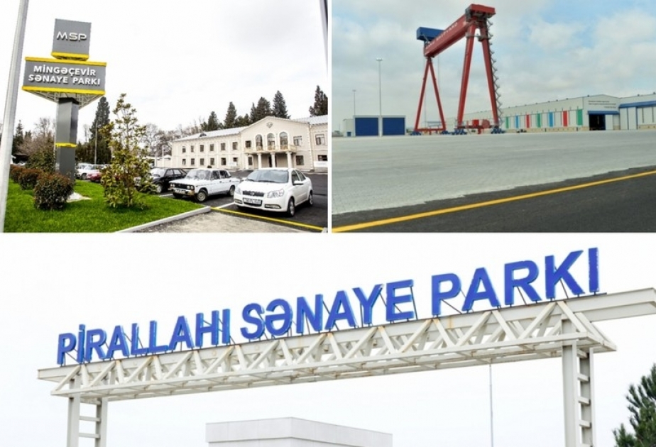 Azərbaycanın 3 sənaye parkı "TOP-10" reytinqində yer alıb