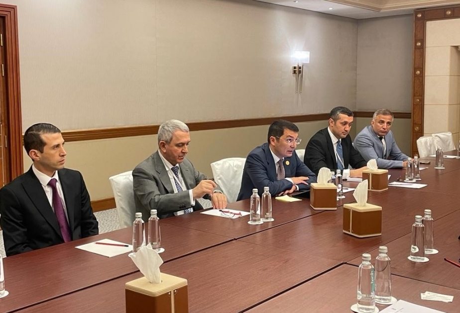 Neft İxrac Edən Ölkələr Təşkilatının Beynəlxalq İnkişaf Fondu ilə görüş keçirilib