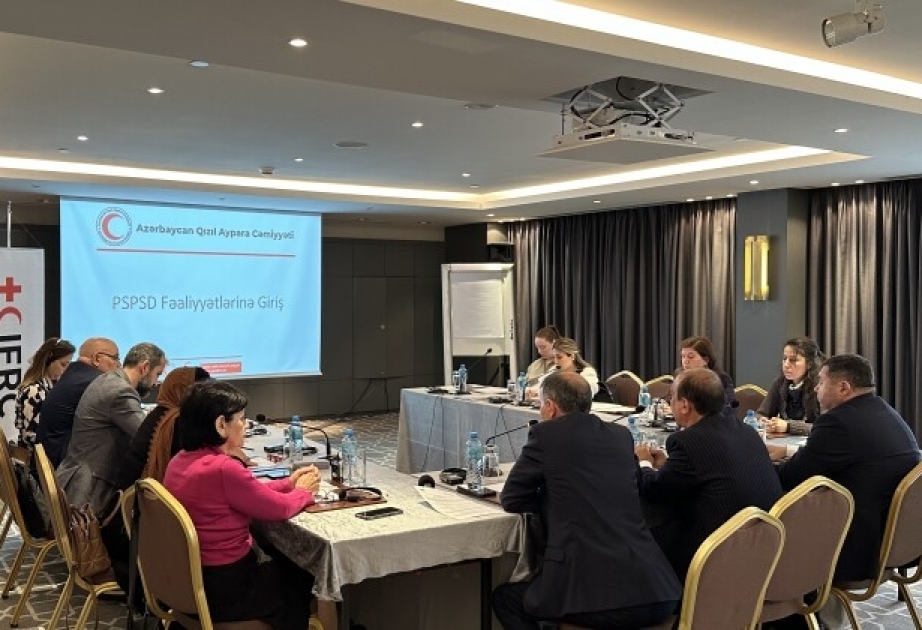 Psixi sağlamlıq və psixososial dəstək potensialının gücləndirilməsi mövzusunda seminar keçirilib
