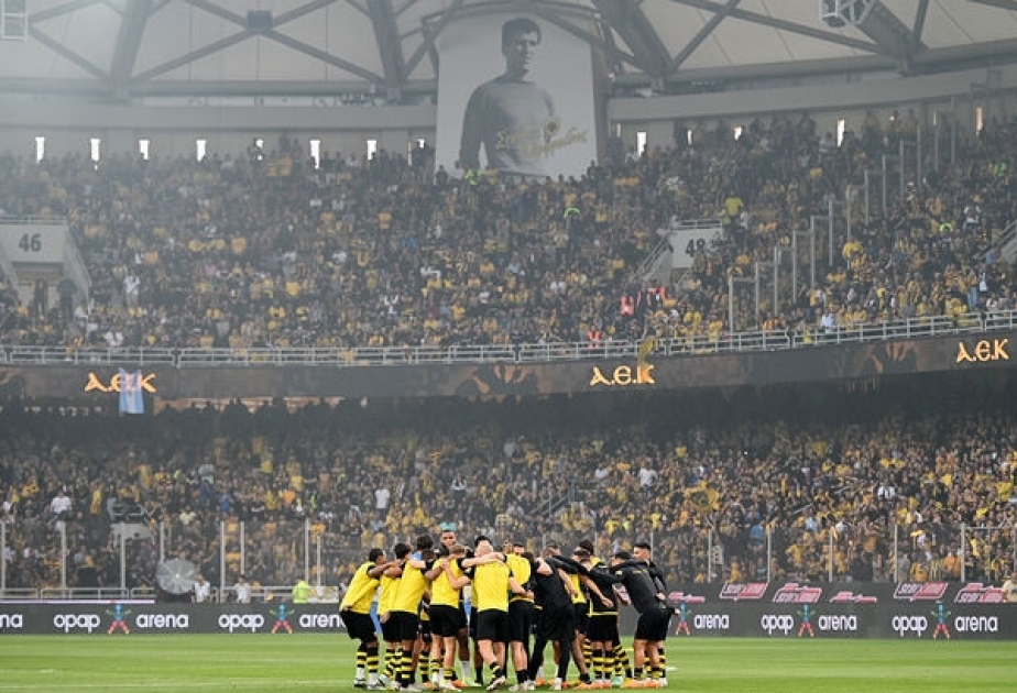 AEK klubu 13-cü dəfə Yunanıstan çempionu olub