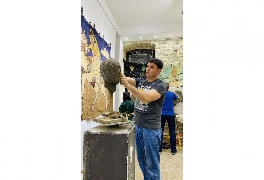 Фестиваль «Наследие Гейдара Алиева»: в Баку состоялся воркшоп скульпторов