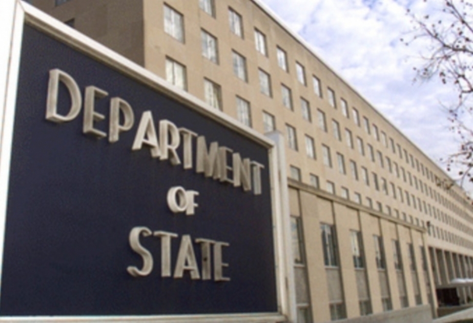 ABŞ Dövlət Departamenti: Brüsseldə keçirilən üçtərəfli görüş irəliyə doğru mühüm addımdır