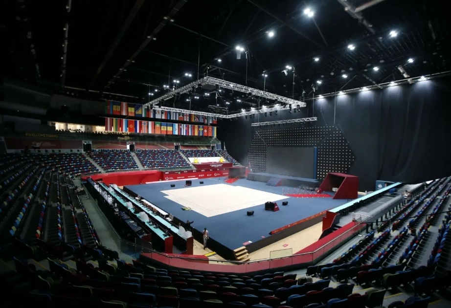 Milli Gimnastika Arenası Avropa çempionatına tam hazırdır