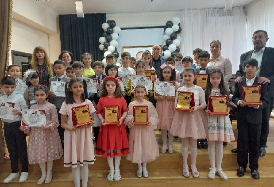 İncəsənət məktəbində IV Məktəbdaxili Müsabiqənin final konserti təşkil olunub