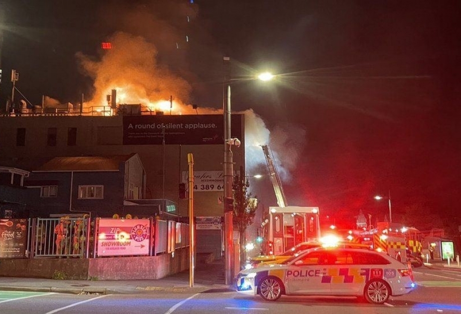 Hostelbrand in der neuseeländischen Hauptstadt Wellington: Mehr als zehn Tote