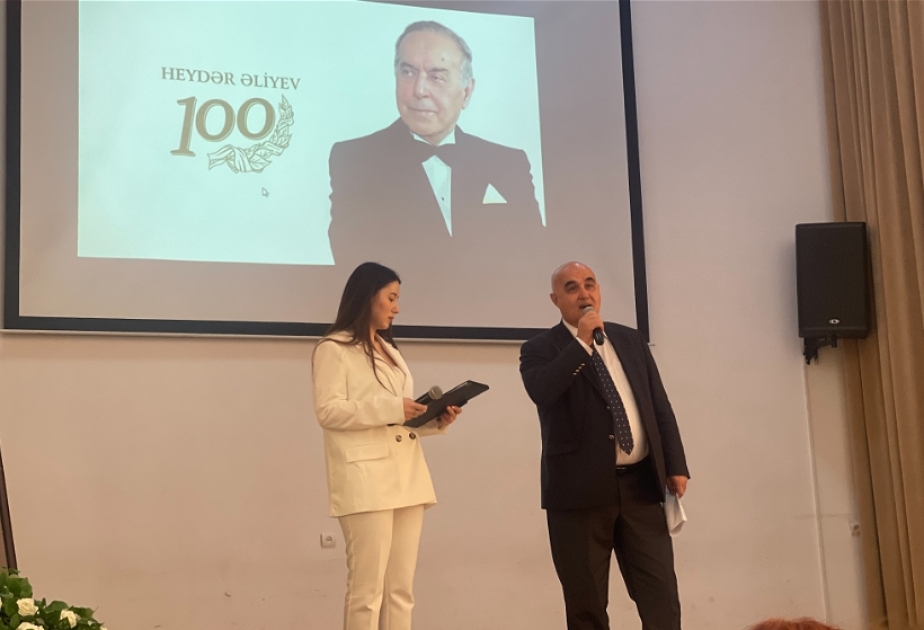 “Heydər Əliyev irsi və Azərbaycan gəncliyi” yazı müsabiqəsinin qalibləri mükafatlandırılıb