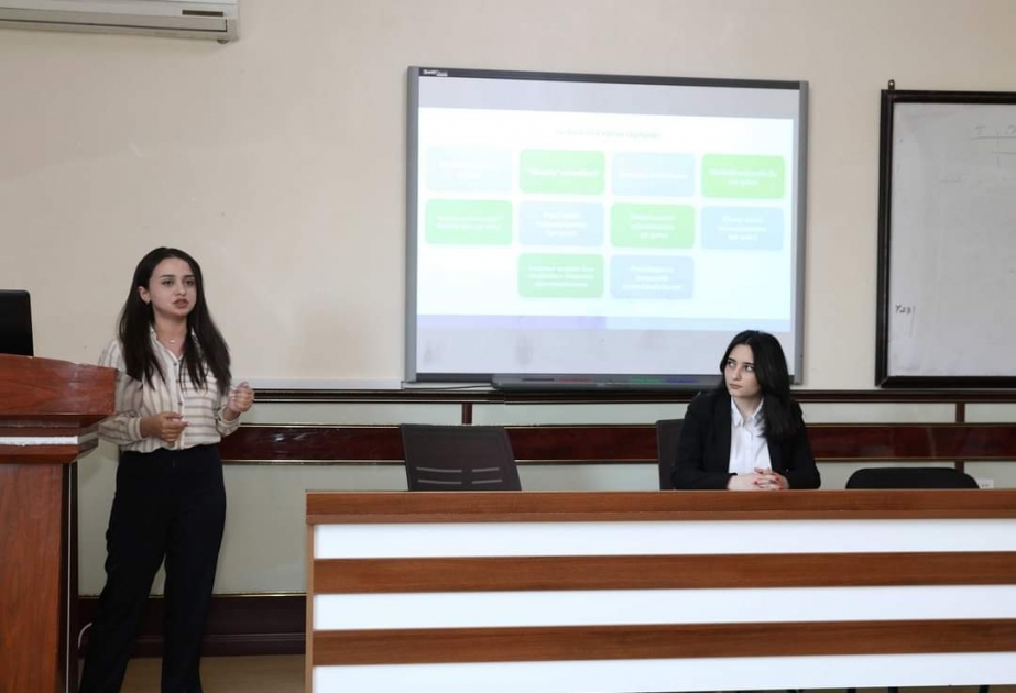 BDU-da müəllimlərin işə qəbulu üzrə müsabiqəyə dair maarifləndirici görüş