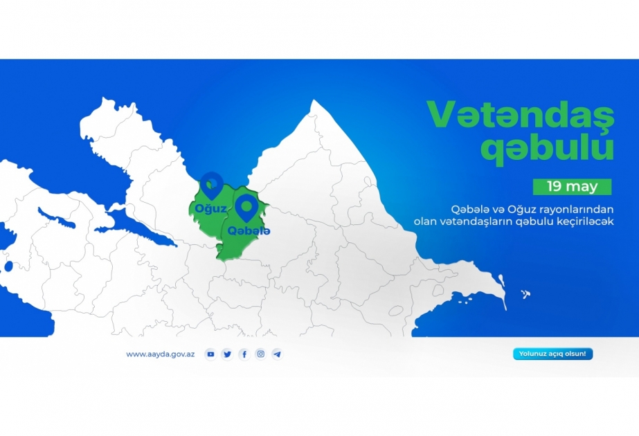 AAYDA-nın sədri Qəbələdə vətəndaşlarla görüşəcək