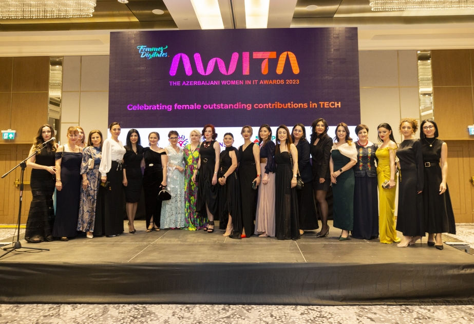 «AWITA 2023» назвала самых успешных девушек и женщин в области ИТ Азербайджана