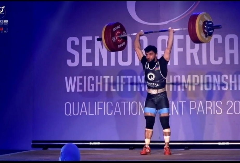 Azerbaijan`s weightlifter claims gold at 33rd African Weightlifting Championships
