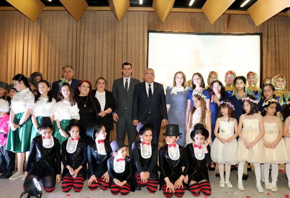 Uşaq Filarmoniyası Ümummilli Liderə həsr olunmuş konsert təşkil edib