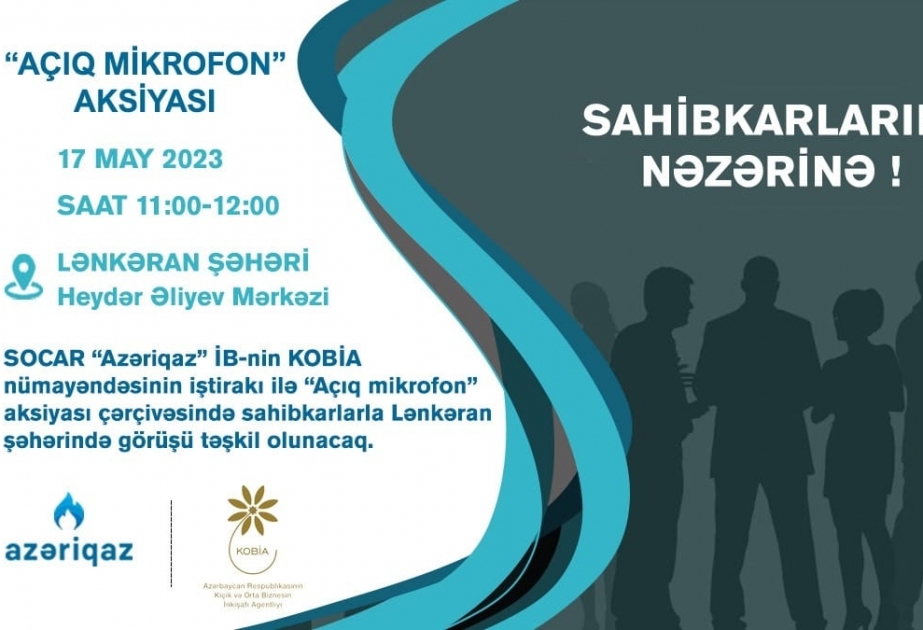 Sahibkarlarla növbəti görüş Lənkəran şəhərində keçiriləcək